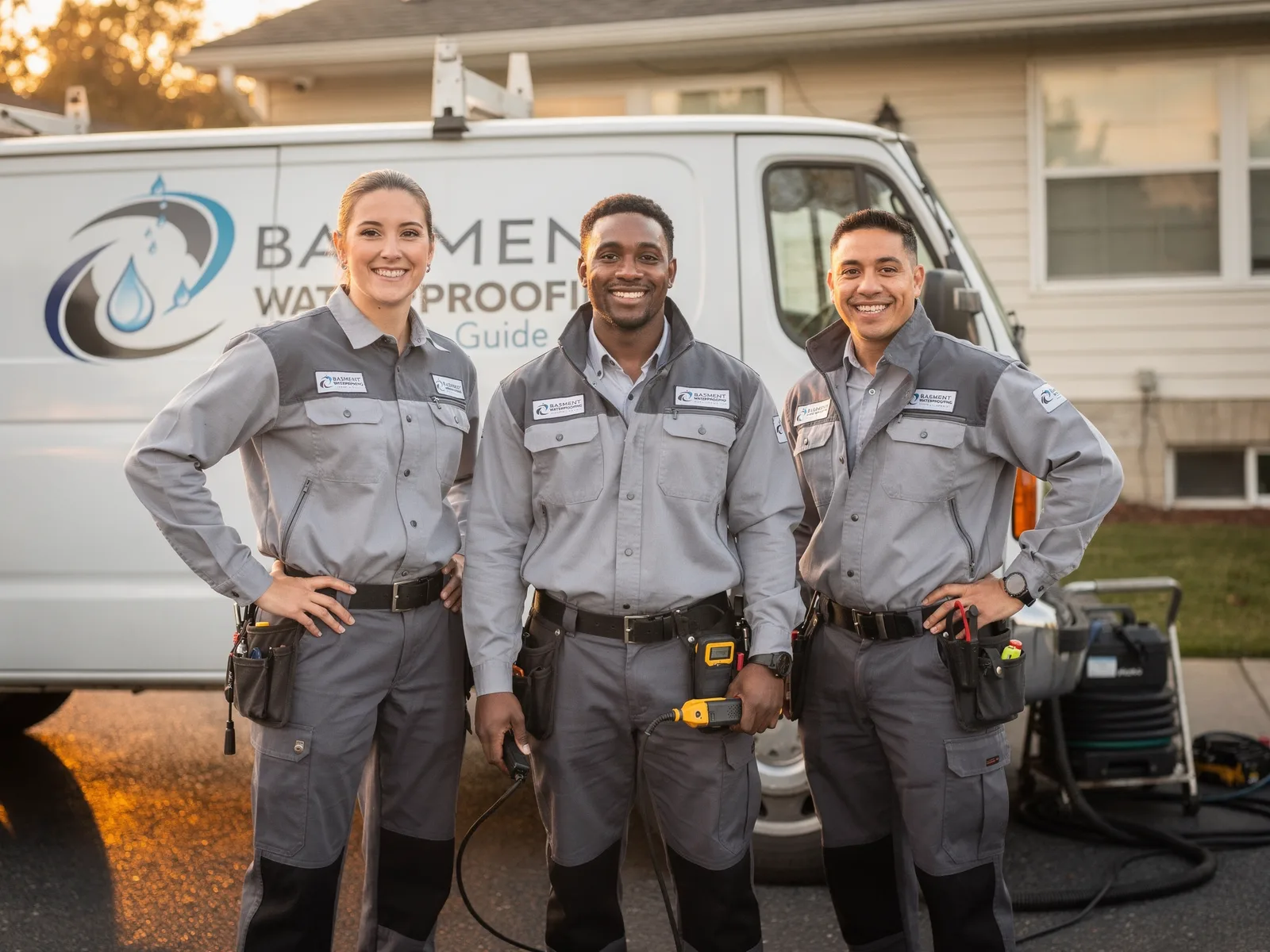 Basement Waterproofing Near Me company in Saint Croix Falls, WI