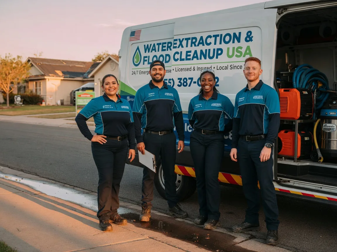 Emergency Water Extraction company in Saint Croix Falls, WI