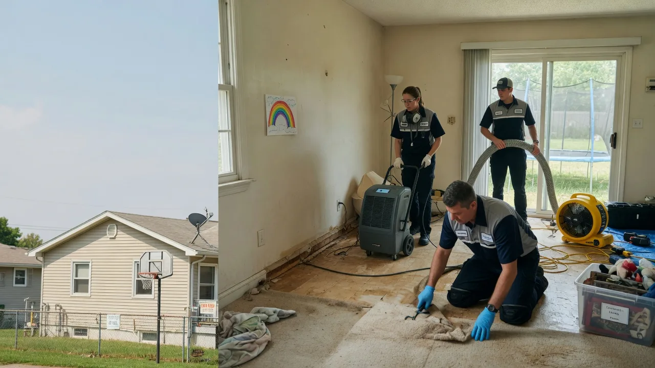 Emergency Water Extraction in Saint Croix Falls, WI near me
